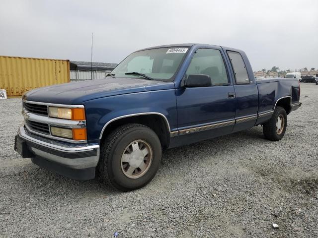 CHEVROLET GMT-400 C1 1998 with VIN 2GCEC19M6W1240742 - Photo from auction