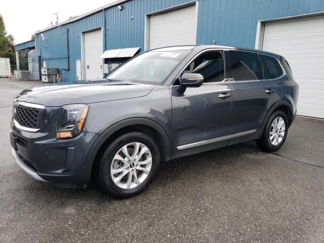 KIA TELLURIDE 2021 with VIN 5XYP2DHCXMG178142 - Photo from auction