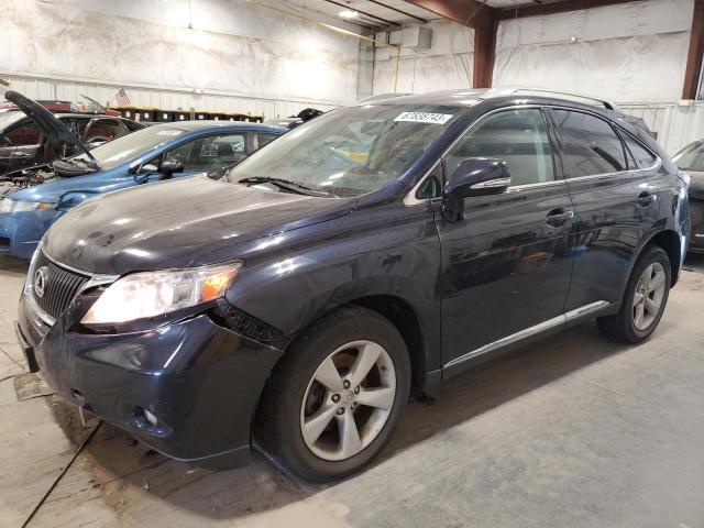 LEXUS RX 350 2010 with VIN 2T2BK1BA9AC002508 - Photo from auction