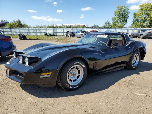 CHEVROLET CORVETTE 1981 con VIN 1G1AY876XBS416384 - Foto de la subasta