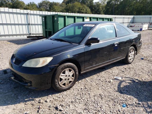 HONDA CIVIC DX V 2005 with VIN 1HGEM22145L016883 - Photo from auction