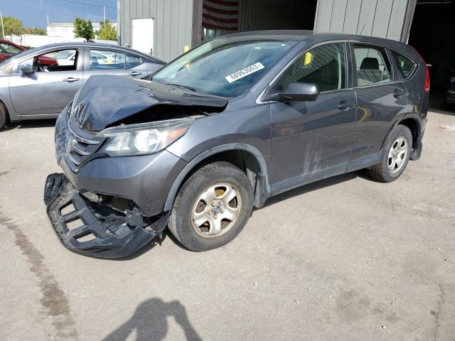 Photo 1 from auction – 2014 HONDA CR-V LX with VIN 5J6RM4H34EL038428