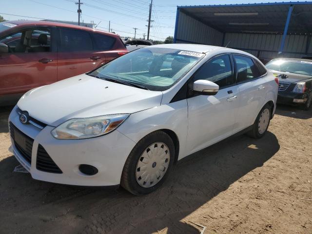 FORD FOCUS SE 2014 with VIN 1FADP3F28EL294993 - Photo from auction