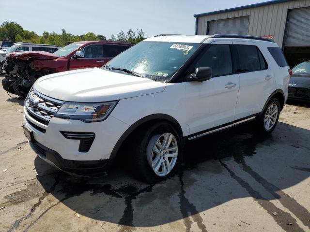 FORD EXPLORER X 2018 with VIN 1FM5K8DH3JGB39980 - Photo from auction