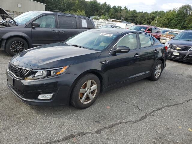 KIA OPTIMA LX 2014 with VIN 5XXGM4A76EG320161 - Photo from auction