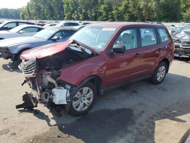 SUBARU FORESTER 2 2010 with VIN JF2SH6AC2AH728808 - Photo from auction