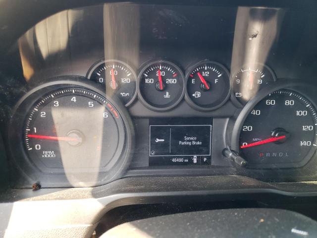 Photo 9 from auction – 2021 CHEVROLET SILVERADO with VIN 3GCNWAEF6MG265272