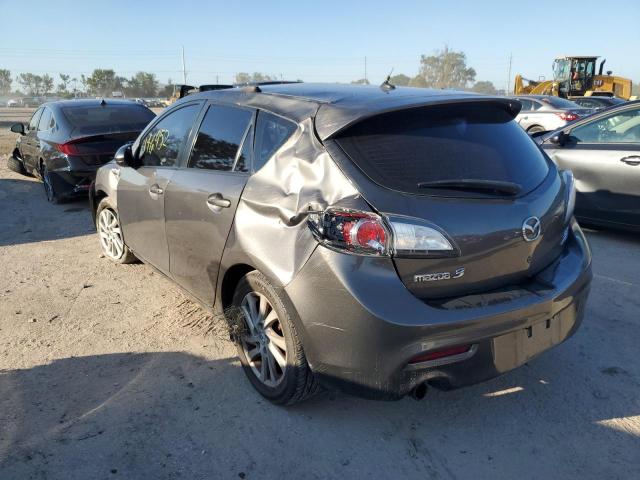 Photo 2 from auction – 2012 MAZDA 3 I with VIN JM1BL1L7XC1639922