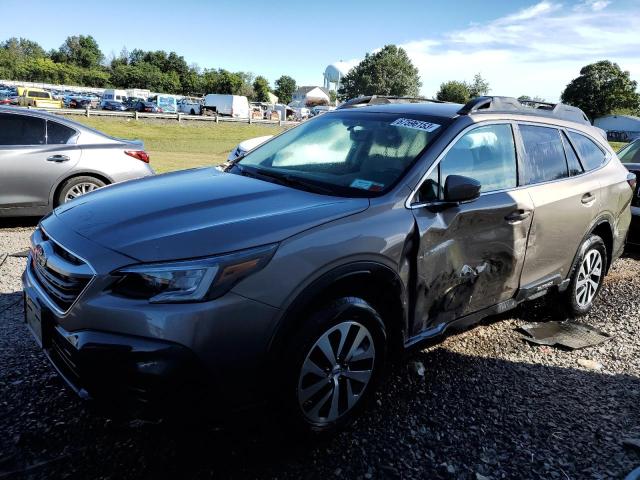 SUBARU OUTBACK PR 2021 with VIN 4S4BTACC1M3211249 - Photo from auction