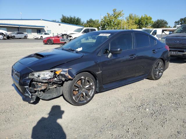 SUBARU WRX LIMITE 2016 with VIN JF1VA1J62G9820927 - Photo from auction