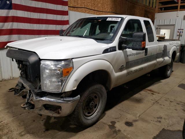 FORD F250 SUPER 2013 with VIN 1FT7X2BT9DEB57189 - Photo from auction