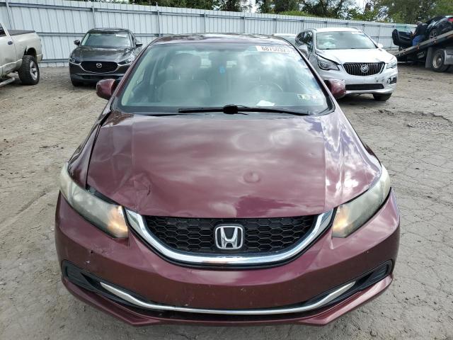 Photo 5 from auction – 2013 HONDA CIVIC EX with VIN 19XFB2F85DE247556