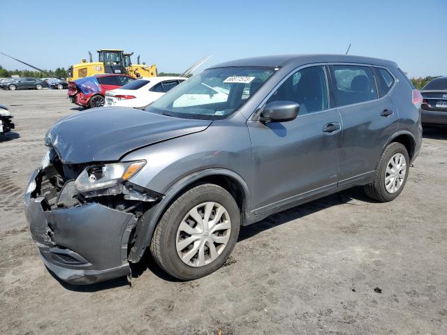 NISSAN ROGUE S 2016 with VIN KNMAT2MV6GP670733 - Photo from auction