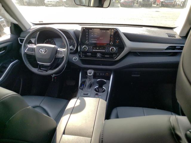 Photo 8 from auction – 2021 TOYOTA HIGHLANDER with VIN 5TDGZRBH7MS114365
