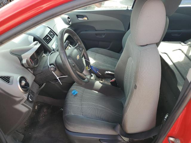 Photo 7 from auction – 2012 CHEVROLET SONIC LT with VIN 1G1JC5SH5C4136495