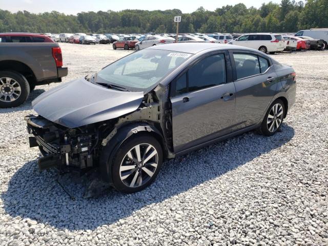 NISSAN VERSA SR 2021 with VIN 3N1CN8FV6ML810826 - Photo from auction