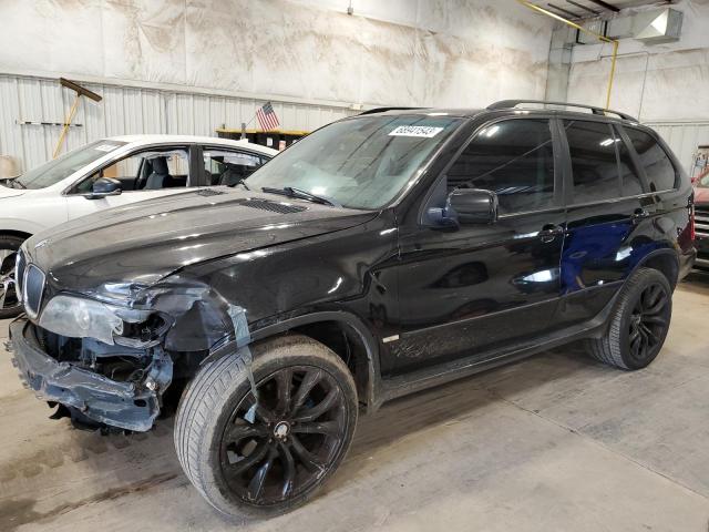 BMW X5 3.0I 2004 with VIN 5UXFA13544LU32369 - Photo from auction