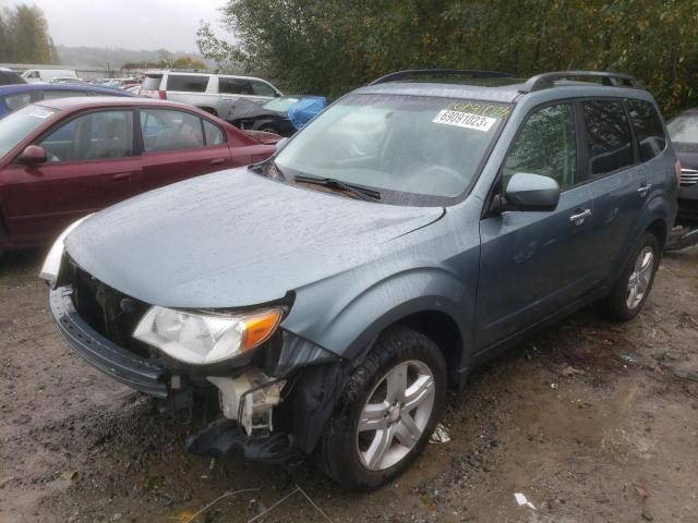 SUBARU FORESTER 2 2010 with VIN JF2SH6DCXAH735517 - Photo from auction