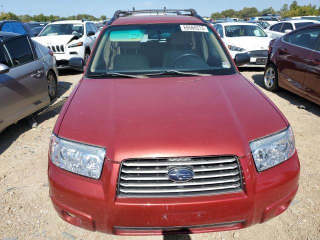 Foto 5 de la subasta – 2007 SUBARU FORESTER 2 con VIN JF1SG63627H701583