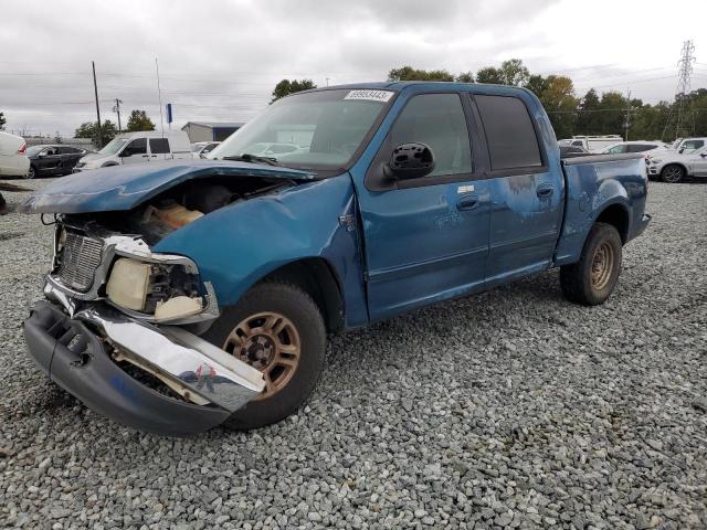 FORD F150 SUPER 2001 with VIN 1FTRW07L71KD85830 - Photo from auction