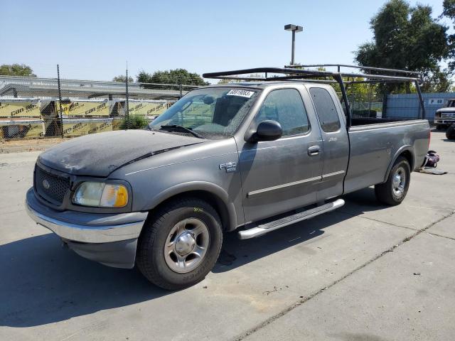 FORD F150 2003 with VIN 2FTRX17W73CA25185 - Photo from auction