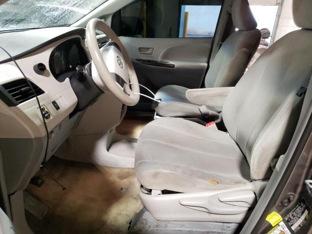 Photo 7 from auction – 2011 TOYOTA SIENNA with VIN 5TDZK3DC7BS149285