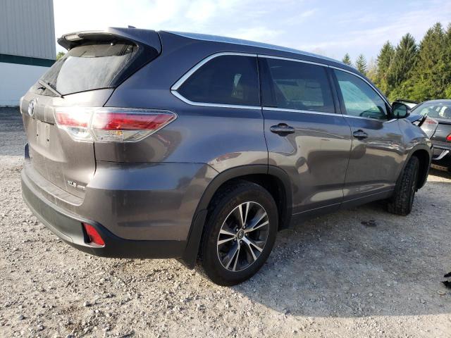 Photo 3 from auction – 2016 TOYOTA HIGHLANDER with VIN 5TDJKRFH8GS278894