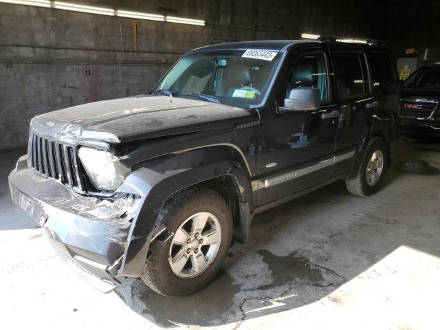 Photo 1 from auction – 2012 JEEP LIBERTY SP with VIN 1C4PJMAK1CW192520