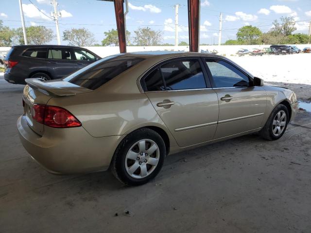 Photo 3 from auction – 2008 KIA OPTIMA LX with VIN KNAGE123285209393
