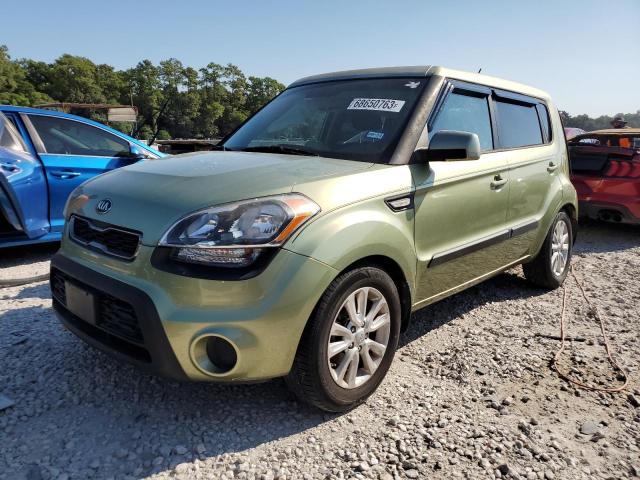 KIA SOUL 2013 with VIN KNDJT2A51D7550807 - Photo from auction