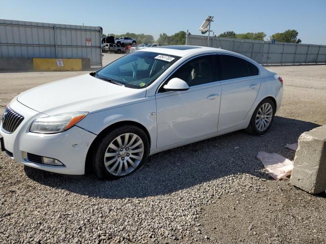 Photo 1 from auction – 2011 BUICK REGAL CXL with VIN W04GT5GC9B1009824