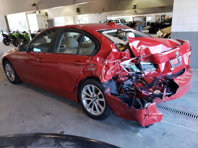 Photo 2 from auction – 2016 BMW 320 I with VIN WBA8E1G55GNU11576