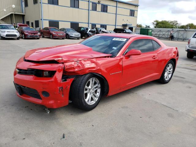 CHEVROLET CAMARO LS 2014 with VIN 2G1FA1E36E9161605 - Photo from auction