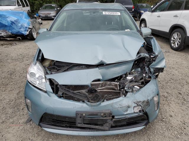 Photo 5 from auction – 2014 TOYOTA PRIUS with VIN JTDKN3DU3E1788444
