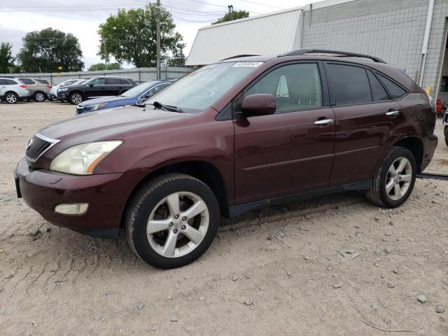 LEXUS RX 350 2008 with VIN JTJHK31UX82036677 - Photo from auction