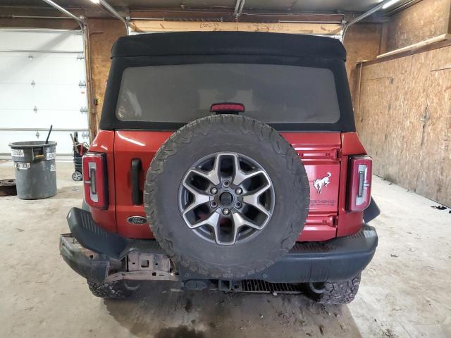 Photo 6 from auction – 2022 FORD BRONCO BAS with VIN 1FMEE5DP4NLA98446