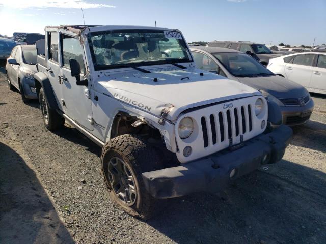Photo 4 from auction – 2015 JEEP WRANGLER U with VIN 1C4BJWFG7FL625953