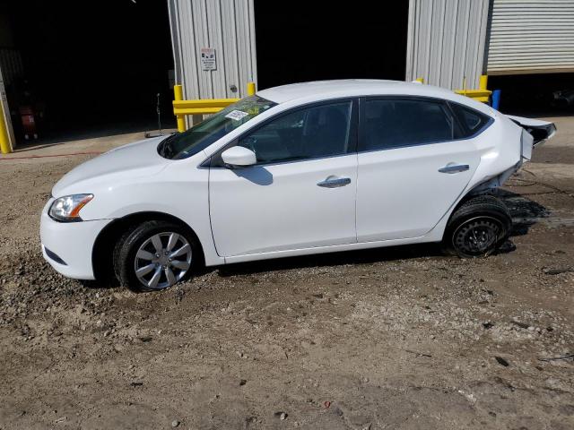 NISSAN SENTRA S 2015 with VIN 3N1AB7AP7FL637257 - Photo from auction