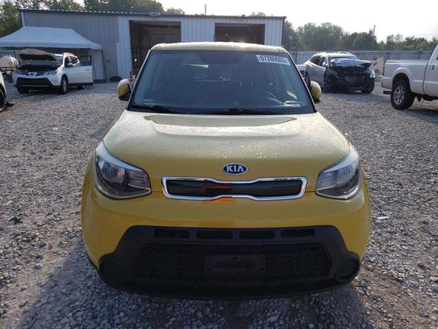 Photo 5 from auction – 2014 KIA SOUL + with VIN KNDJP3A59E7073801