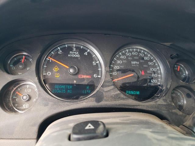 Photo 9 from auction – 2010 CHEVROLET SILVERADO with VIN 3GCRKTE25AG191666