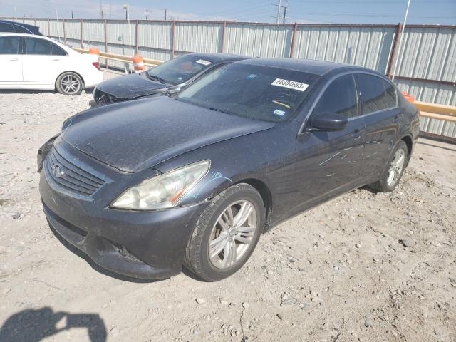 INFINITI G37 2012 with VIN JN1CV6AR7CM978655 - Photo from auction
