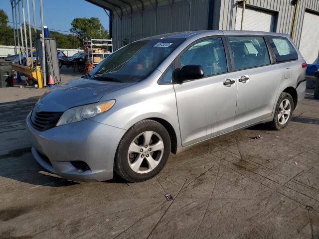 TOYOTA SIENNA 2014 with VIN 5TDZK3DC7ES430815 - Photo from auction