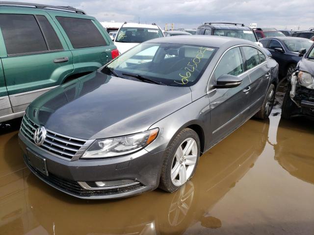 VOLKSWAGEN CC BASE 2016 with VIN WVWBN7AN0GE503599 - Photo from auction