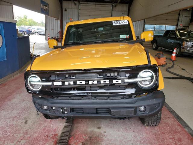 Photo 5 from auction – 2022 FORD BRONCO BAS with VIN 1FMDE5DH6NLB35663