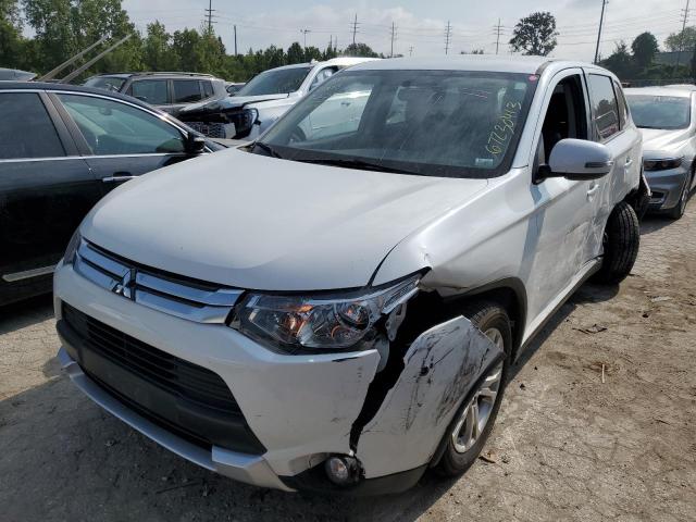 MITSUBISHI OUTLANDER 2015 with VIN JA4AD3A31FZ003782 - Photo from auction