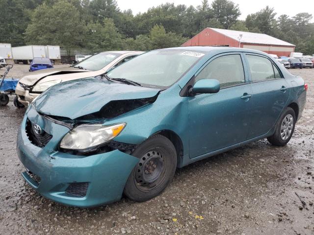 TOYOTA COROLLA BA 2010 with VIN 2T1BU4EE4AC238014 - Photo from auction