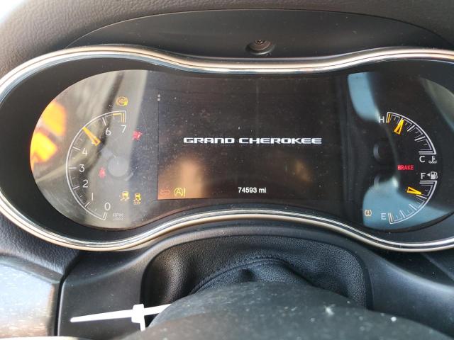 Photo 9 from auction – 2017 JEEP GRAND CHER with VIN 1C4RJFAG0HC683704