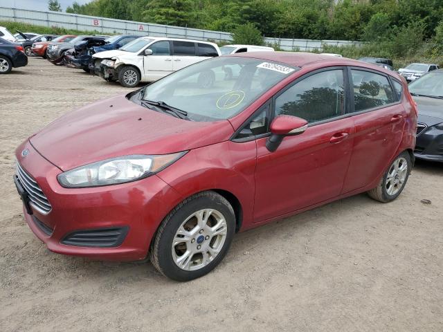 FORD FIESTA SE 2014 with VIN 3FADP4EJ2EM141202 - Photo from auction