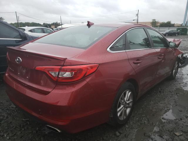 Photo 3 from auction – 2016 HYUNDAI SONATA SE with VIN 5NPE24AF9GH311708