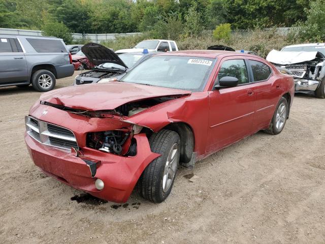 DODGE CHARGER SX 2008 with VIN 2B3KA33G98H223534 - Photo from auction